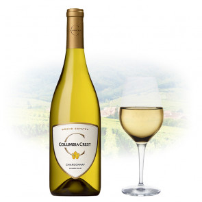 Columbia Crest Grand Estates - Chardonnay | American White Wine
