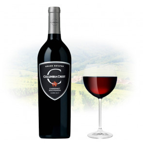 Columbia - Crest Grand Estates - Cabernet Sauvignon | American Red Wine