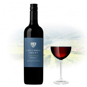 Columbia Crest - Grand Estates - Merlot | American Red Wine