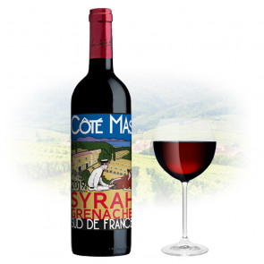 Côté Mas - Syrah Grenache | French Red Wine