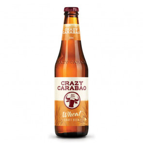 Crazy Carabao - Wheat - 330ml (Bottle) | Philippines Beer