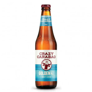 Crazy Carabao - Golden Ale - 330ml (Bottle) | Filipino Craft Beer