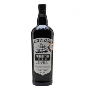 Cutty Sark - Prohibition Edition | Blended Scotch Whisky
