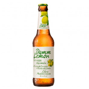 Damm - Lemon - 330ml (Bottle) | Spanish Beer