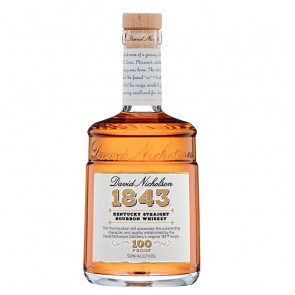 David Nicholson - 1843 100 proof | Kentucky Straight Bourbon Whiskey