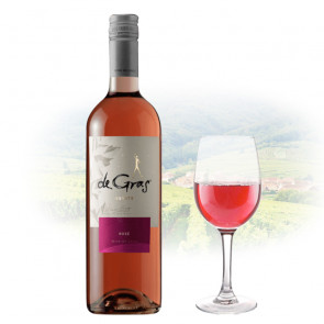 De Gras - Estate Rosé | Chilean Rose Wine