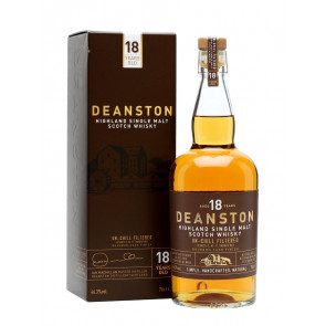Deanston 18 Years Old Bourbon Cask Finish | Single Malt Scotch Whisky | Philippines Manila Whisky