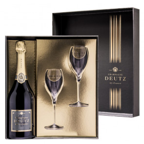 Deutz - Brut Classic with Glasses | Champagne