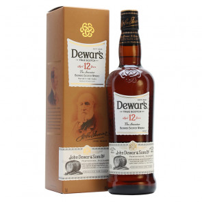 Dewar's 12 Year Old - 1L | Blended Scotch Whisky