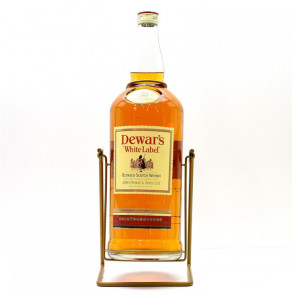 Dewar's - White Label - 4.5L (with cradle) | Blended Scotch Whisky