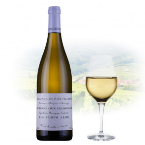Domaine A. et P. de Villaine - Bourgogne Côte Chalonnaise "Les Clous Aime" | French White Wine