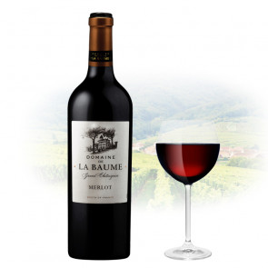 Domaine de la Baume - Merlot | French Red Wine