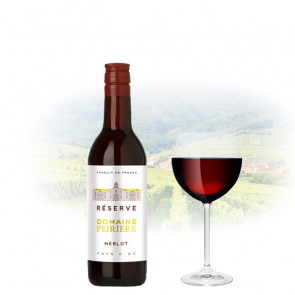 Domaine Peirière - Réserve  - Merlot - 187ml Miniature | French Red Wine