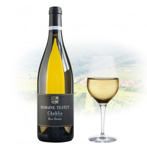 Domaine Testut - Chablis - Rive Droite | French White Wine