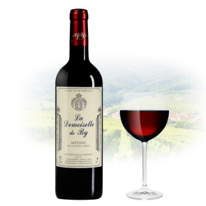 Domaines Rollan de By - La Demoiselle de By Médoc | French Red Wine
