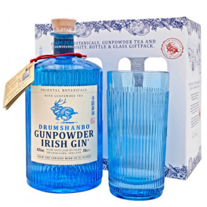 Drumshanbo - Gunpowder Gift Set | Irish Gin