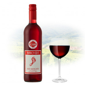 Barefoot Wines - Red Moscato | California Red Wine
