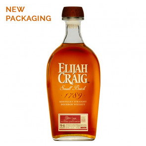 Elijah Craig - Small Batch  | Kentucky Straight Bourbon Whiskey (NEW Packaging)