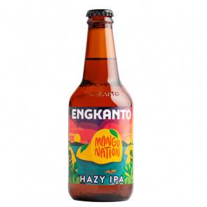 Engkanto - Mango Nation – Hazy IPA 330ml (Bottle) | Filipino Beer