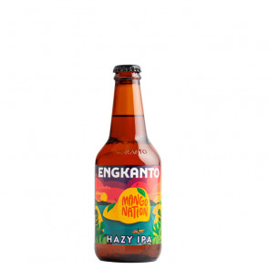 Engkanto - Mango Nation – Hazy IPA 330ml (Bottle) | Filipino Beer