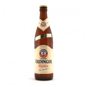 Erdinger White Beer - 500ml (Bottle) | German Beer
