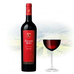 Baron Philippe de Rothschild - Escudo Rojo Gran Reserva | Chilean Red Wine