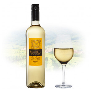 Espíritu de Chile - Semi Sweet - Sauvignon Blanc | Chilean White Wine