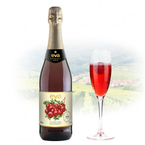 Eva - Sparkling Cranberry | Spanish Non-Alcoholic Sparkling Wine
