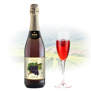Eva - Sparkling Red Grape | Spanish Non-Alcoholic Sparkling Wine