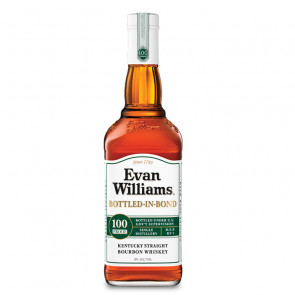 Evan Williams White Bottle-In-Bond | Kentucky Straight Bourbon Whiskey | Philippines Manila Whiskey