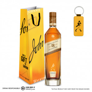 Johnnie Walker - Ultimate 18 Year Old with FREE Gift Bag & Keychain
