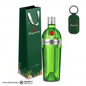 Tanqueray No.TEN - 700ml with FREE Gift Bag & Keychain