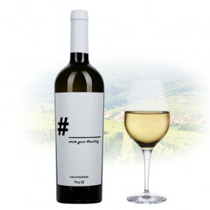 Ferro13 - # Write Your Hashtag Sauvignon | Italian White Wine