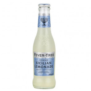 Fever Tree - 200ml | Premium Sicilian Lemonade Tonic Water