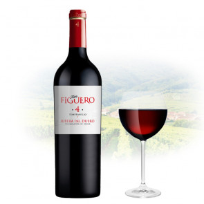 Figuero - Ribera Del Duero 4 Meses en Barrica Roble | Spanish Red Wine
