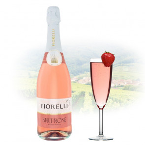 Fiorelli - Brut Rose | Italian Sparkling Wine