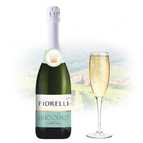 Fiorelli - Fragolino Bianco Alcohol Free | Italian Sparkling Wine