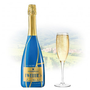 Fiorelli - Twenties Blue Alcohol Free | Italian Sparkling Wine