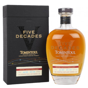 Tomintoul - Five Decades - 50th Anniversary | Single Malt Scotch Whisky