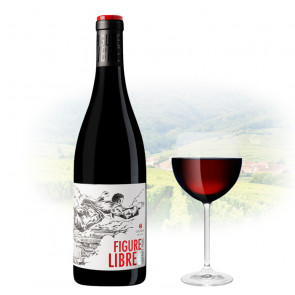 Gayda - Figure Libre Freestyle Rouge | French Red Wine