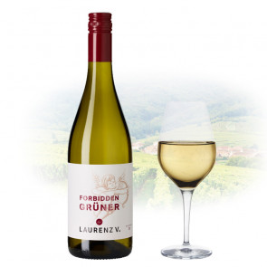 Laurenz V. Forbidden Gruner Veltliner Off Dry | Austrian White Wine