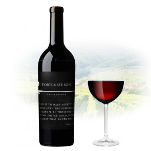 Fortunate Son - The Warrior | Napa Valley Red Wine