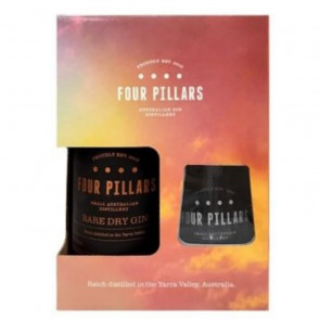 Four Pillars - Rare Dry Gin Highball Glass Gift Pack | Australian Gin
