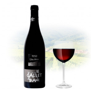 François Villard  - Côte-Rôtie "Le Gallet Blanc" | French Red Wine