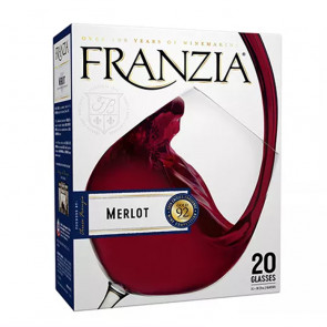 Franzia - Merlot - 3L | Californian Red Wine