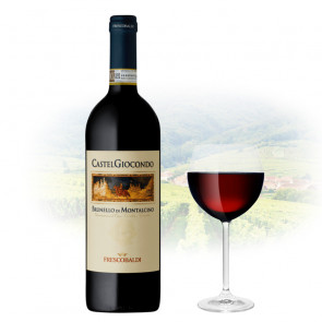 Frescobaldi - CastelGiocondo Brunello di Montalcino | Italian Red Wine
