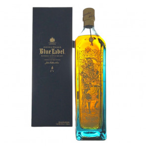 Johnnie Walker Blue Label Fu Lu Shou Limited Edition - Fu Xing Bottle 1L 