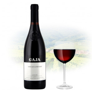 Gaja - Sori San Lorenzo - Barbaresco - 2001 | Italian Red Wine