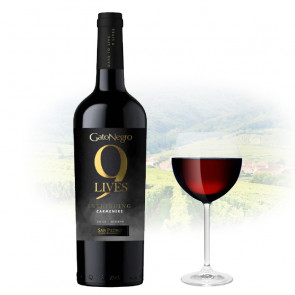 Gato Negro - 9 Lives Reserva Carmenère | Chilean Red Wine