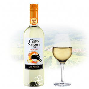 Gato Negro - Moscato | Chilean White Wine